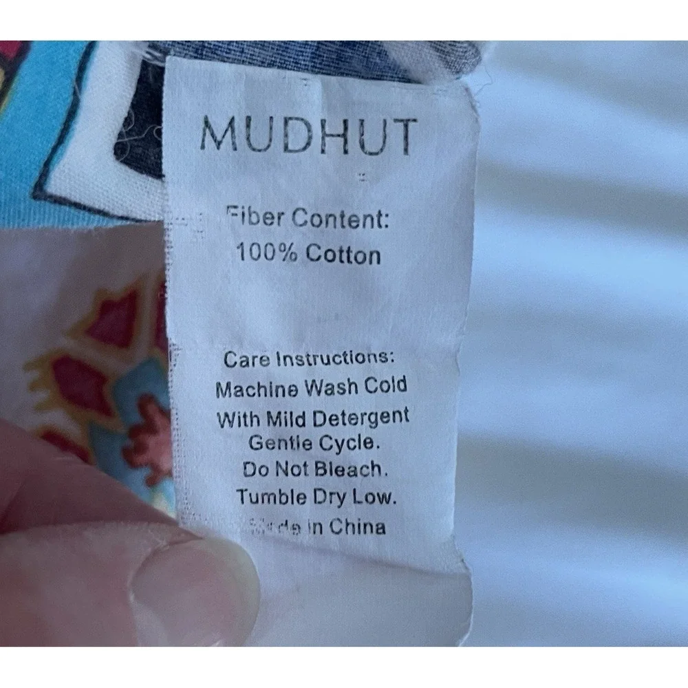 Mudhut Boho Full/Double Duvet Cover 82